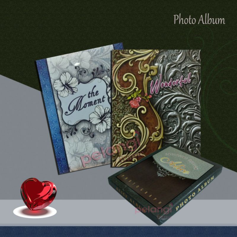 Album foto magnetik 2R sd 6R