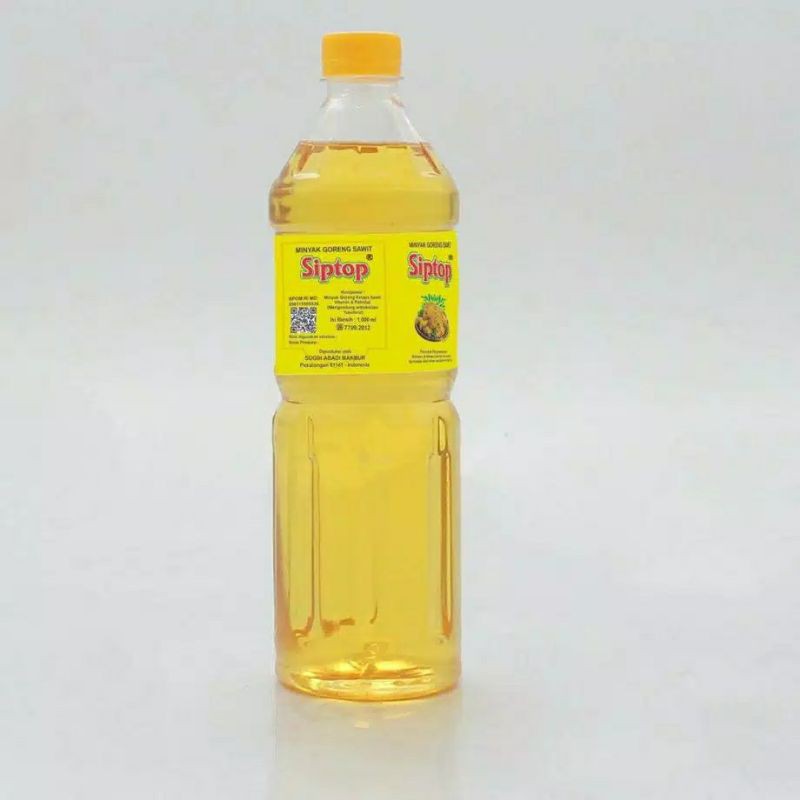 Minyak goreng 1liter siptop