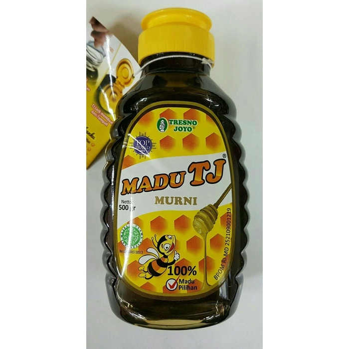 

Madu TJ Murni 500 gram