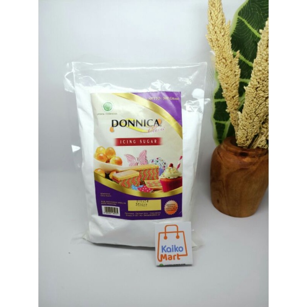 

donnica icing sugar 500gr