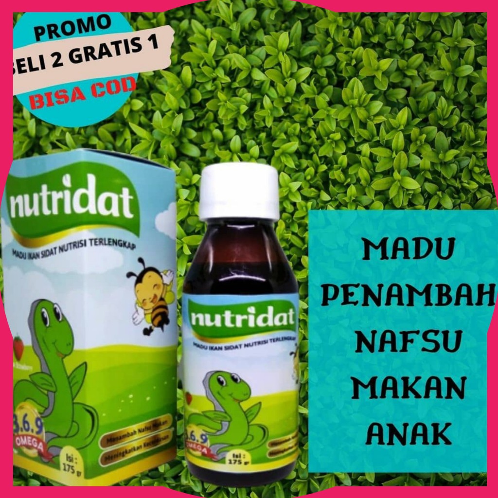 

Nutridat Original Madu Herbal 175g