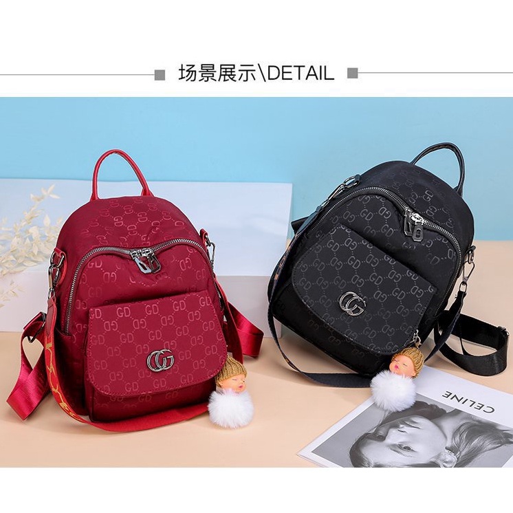 TAS RANSEL JKT C 7554/T 1778/E 6095/L 1911/Q 3092 TAS RANSEL IMPORT FREE GANTUNGAN