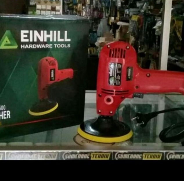 mesin poles mobil einhill