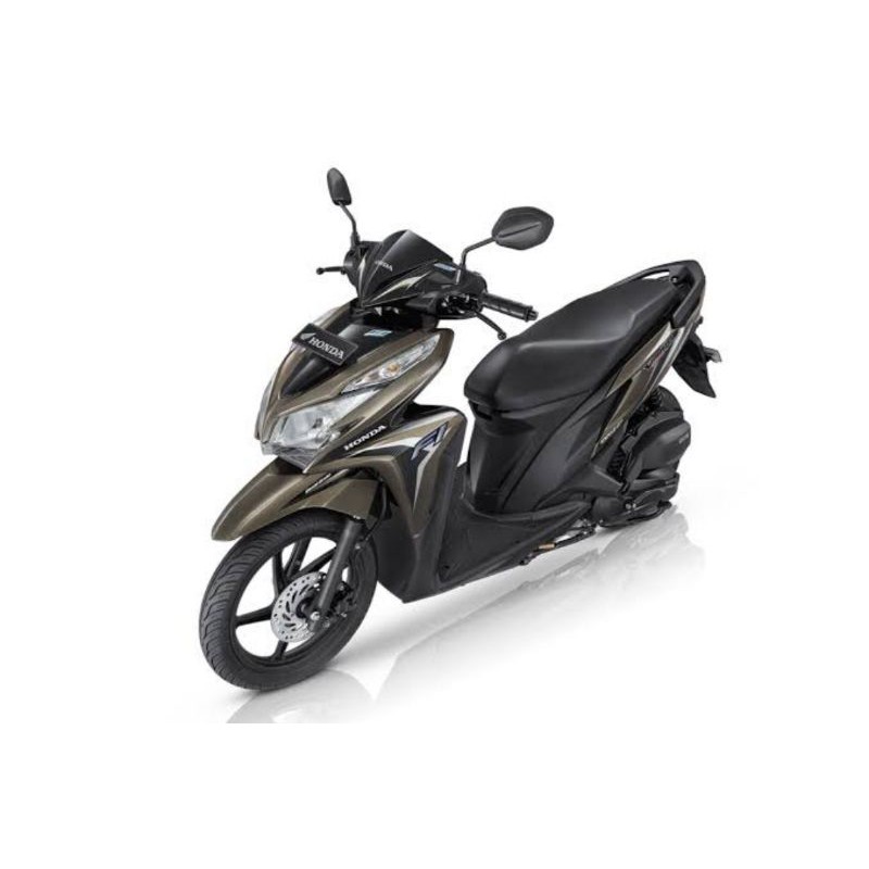 striping honda vario techno 125 old 2014 2015 brown list body standar