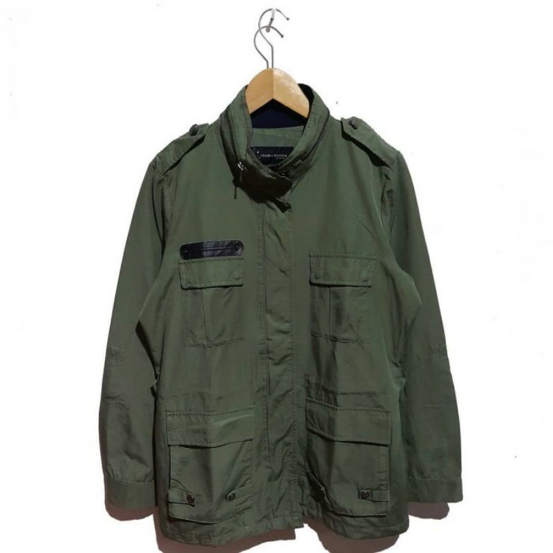 JACKET PARKA MILITARY SECOND