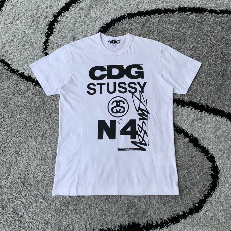 Stussy X CDG