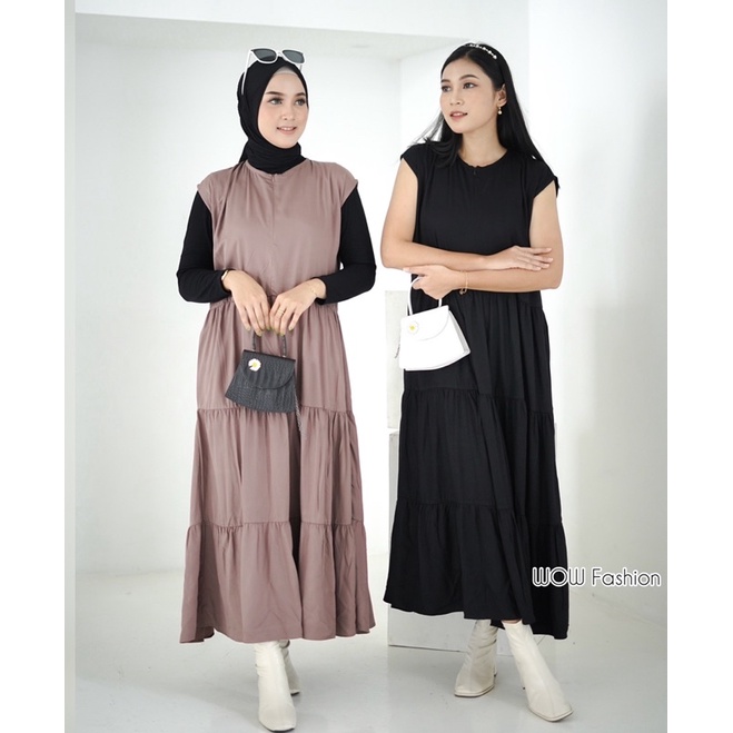 WOW-Shakila Inner Dress Rempel - Inner Dress Rayon Twill Premium