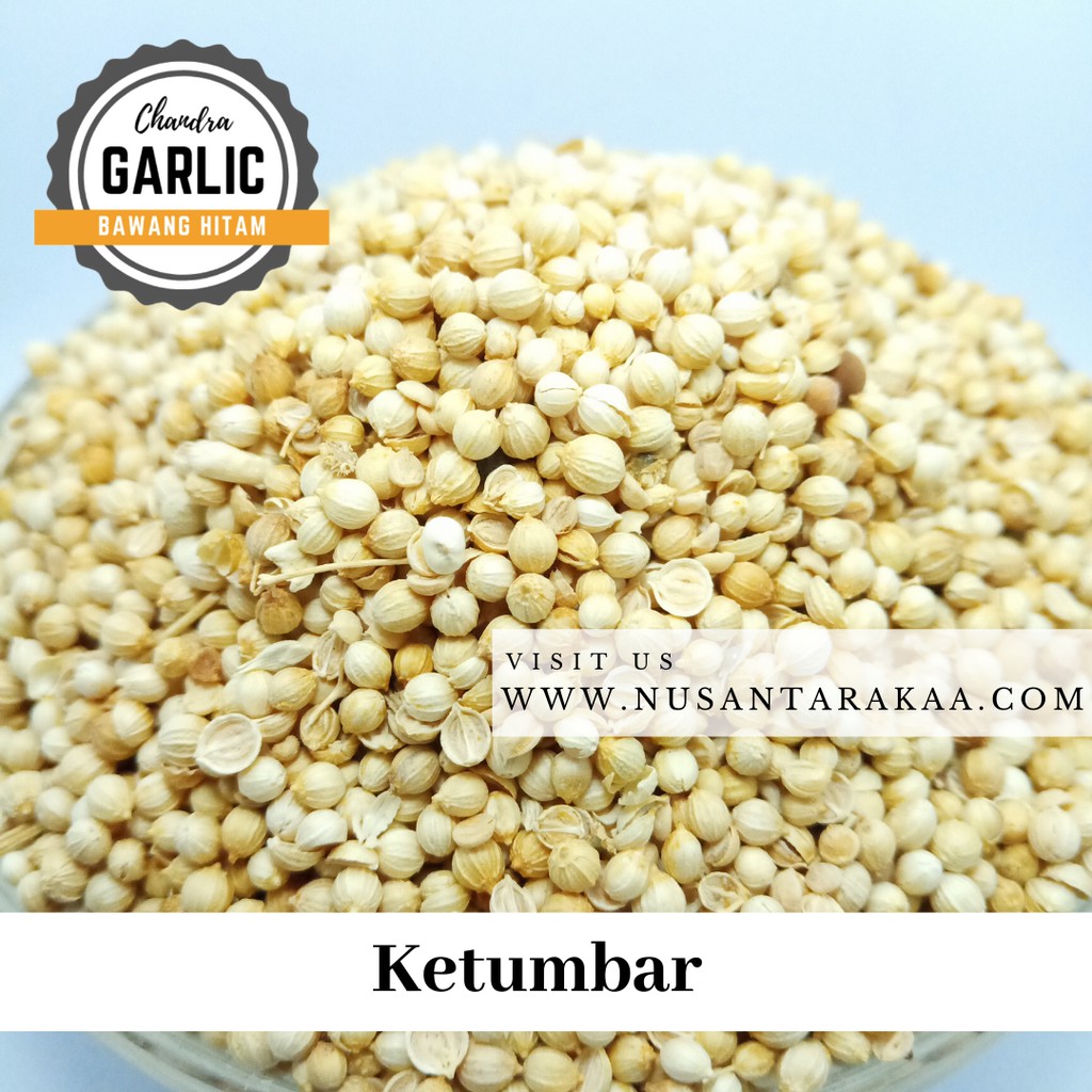 

Best Seller! ketumbar 250 gr