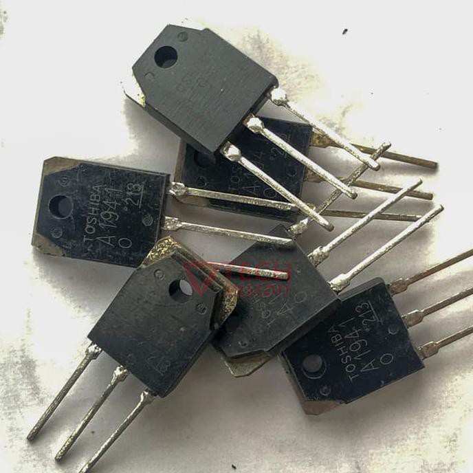 A1941 A 1941 Transistor tvison Segera Beli