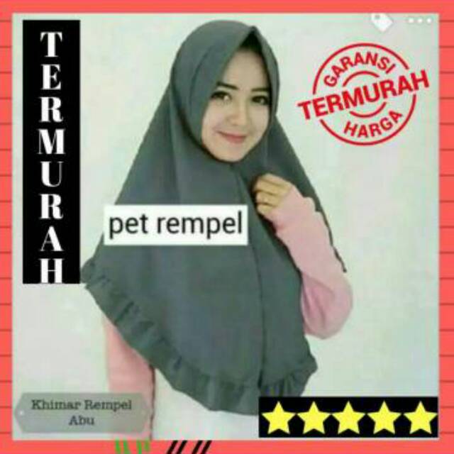 PROMO!!! KHIMAR PET REMPEL PREMIUM