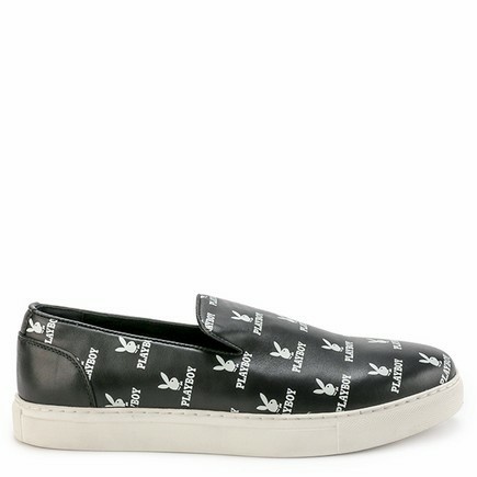 PLAYBOY - SEPATU SLIP ON PRIA ORIGINAL- Nino (Slip On) - Black