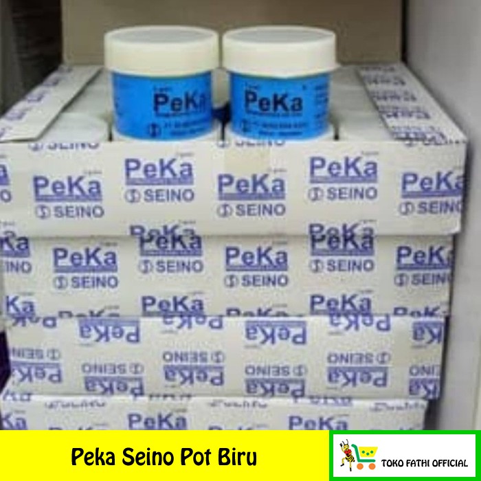 Obat Kulit Rendaman PK Seino Biru / PEKA (Serbuk Kristal)