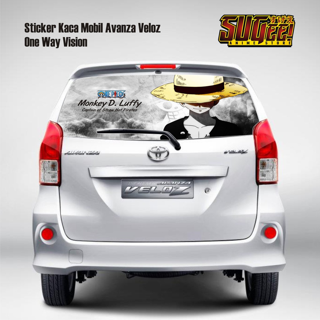 20+ Koleski Terbaru Stiker Kaca Belakang Mobil Avanza