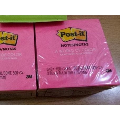 

Post it 654 Warna 3M