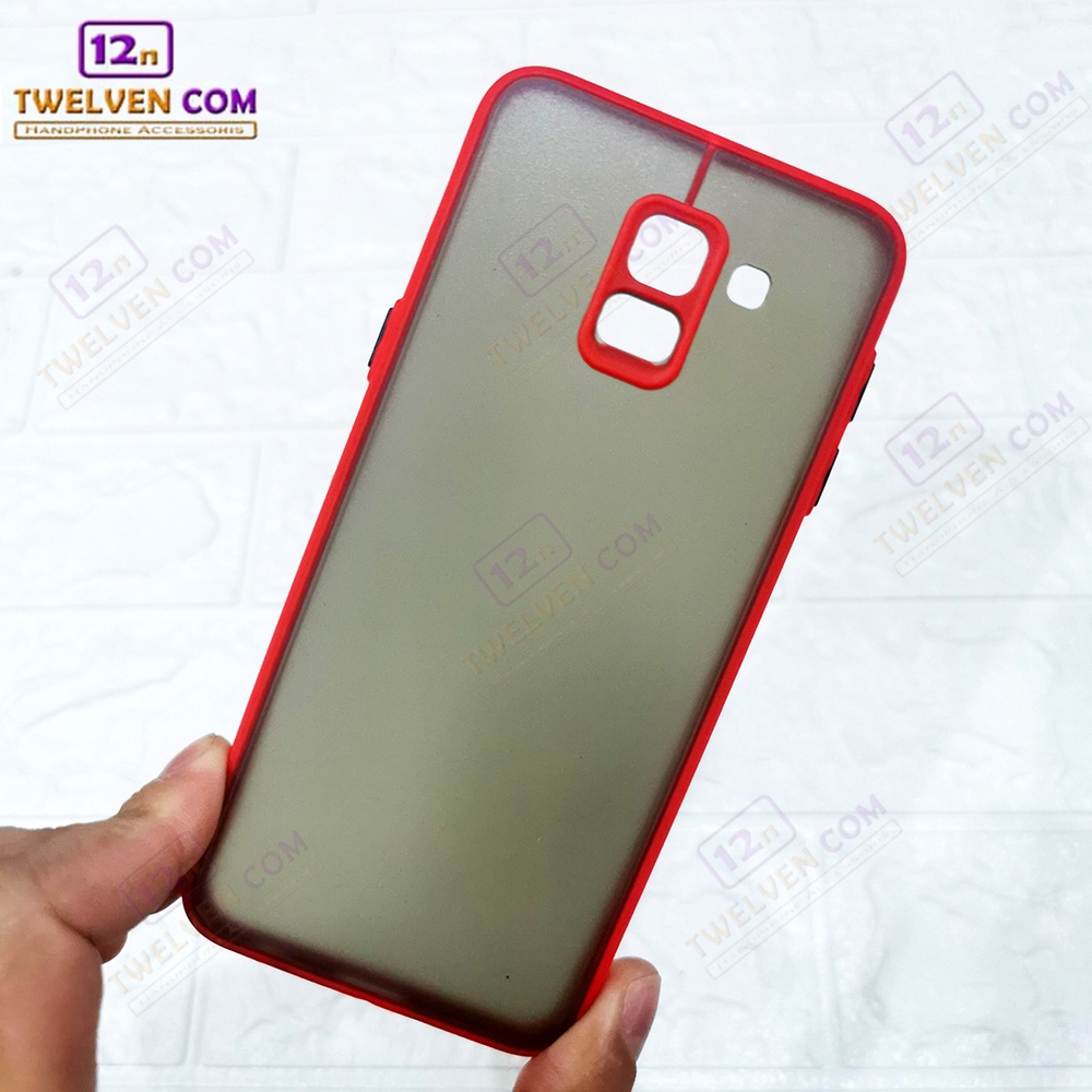 Case Luxury Samsung J6 - Hardcase My Choice