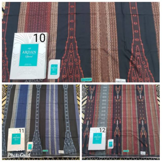 Motif Terbaru Sarung Ardan SGS Gold
