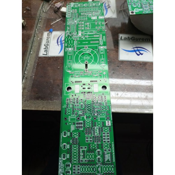 PCB CLASS D UCD SUPERLITE FULL FITUR V3