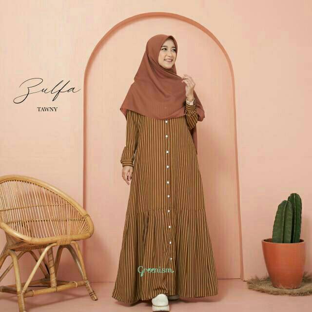 GREENISM | READY | ZULFA DRESS ORIGINAL GREENISM