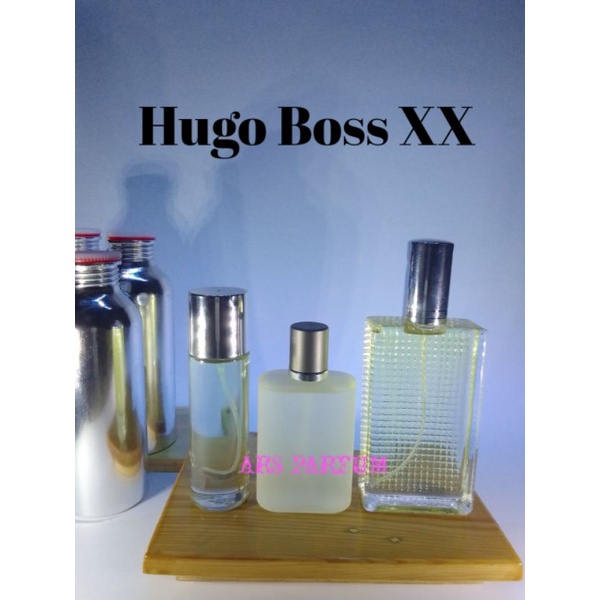 PARFUM REFILL TAHAN LAMA Pria/Wanita Hugo Boss XX