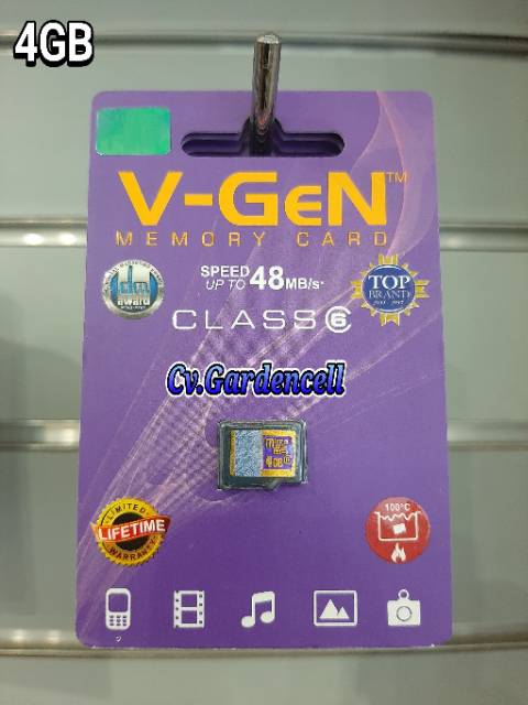 V-GEN  4GB ORIGINAL MEMORY
