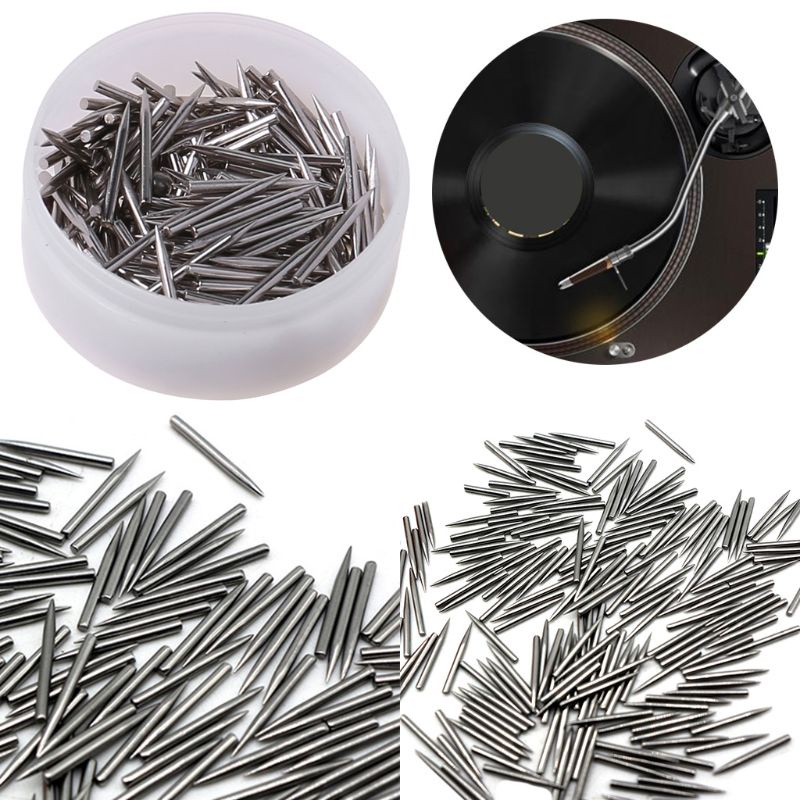 Btsg Jarum Stylus Pemutar Piringan Hitam / Phonograph Dengan Magnet