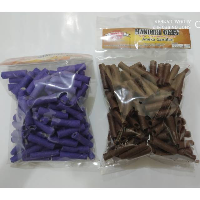 

MANDIRI OKEY ASTOR COKLAT/ BLUEBERRY VANILA