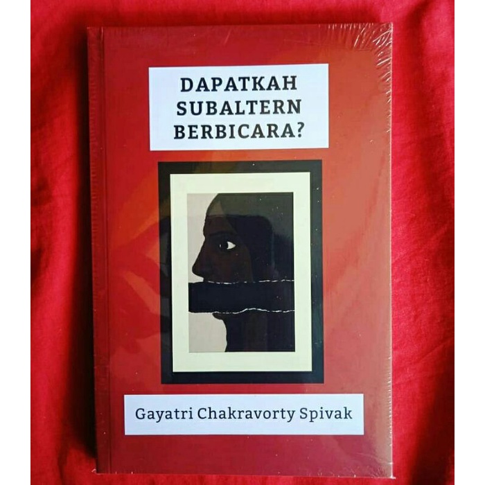 jual buku Dapatkah subaltern berbicara? ori by gayatri