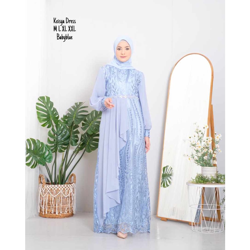 Gamis Kebaya Brukat Modern / Kebaya Dress Modern / Kebaya Kondangan / Kebaya Modern Brukat / Kebaya Kondangan Wanita Modern / Kebaya Wisuda Modern Hijab / Gamis Kebaya Modern / Dress