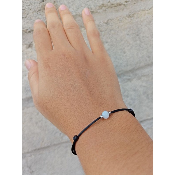 gelang tali Ceko simple