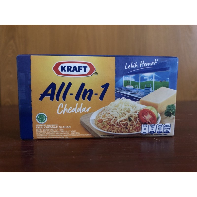 KEJU KRAFT Cheddar Box 150 Gr