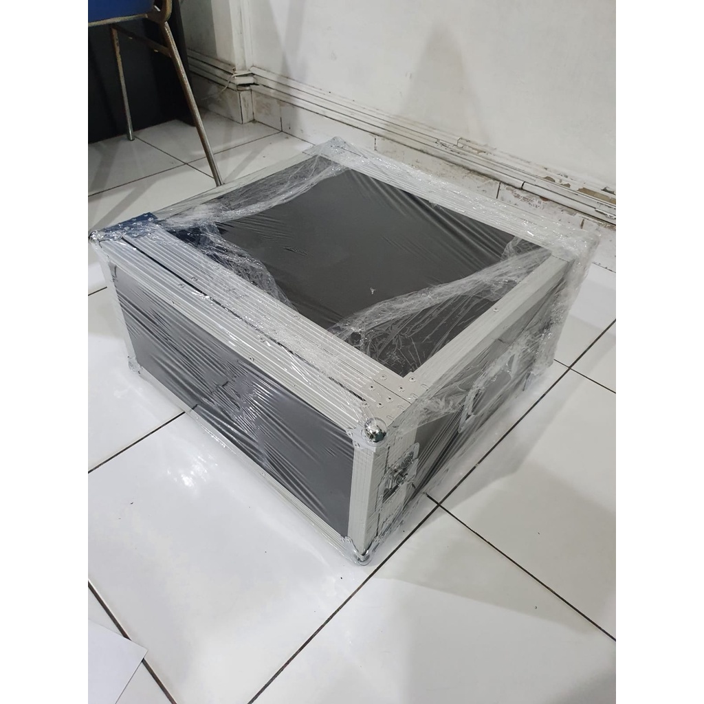 Hardcase Aksesoris Sound System Ampli TOA 2 Unit Untuk ZA 2120 2060 2240 Hard Case Box Rak Kabinet With Accesoris