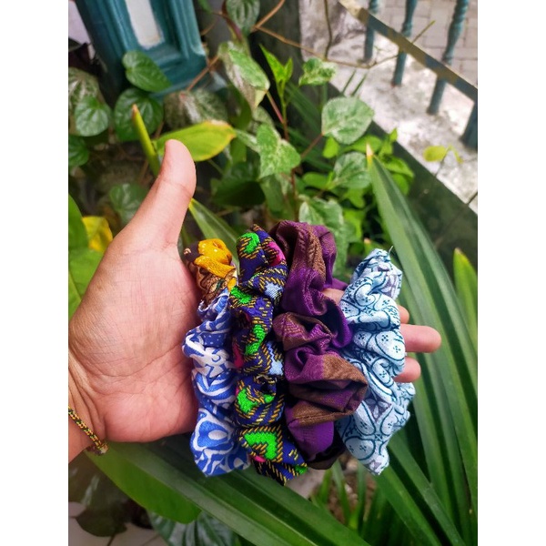 KUNCIR RAMBUT WANITA HANDMADE DAN MURAH
