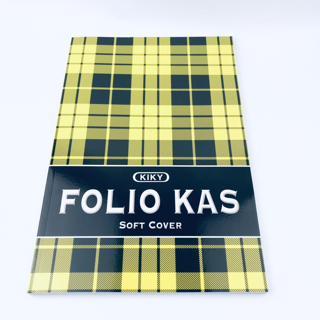 Buku / Kas / Kiky / 80 lembar / Folio