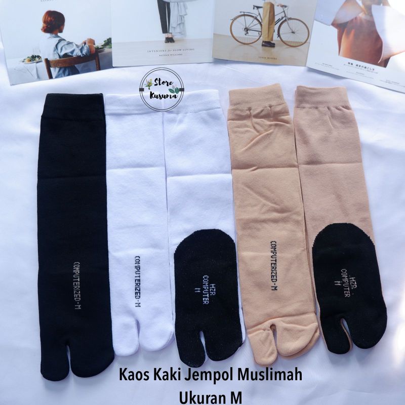 Kaos Kaki Jempol Anak dan Dewasa dengan ukuran panjang S, M dan L