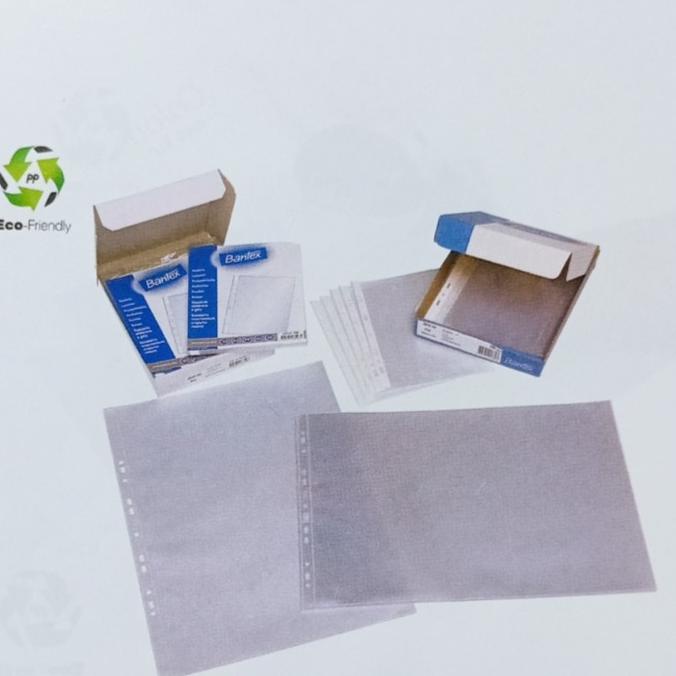 

HOTLIST PLASTIK PP POCKET A3 MERK BANTEX