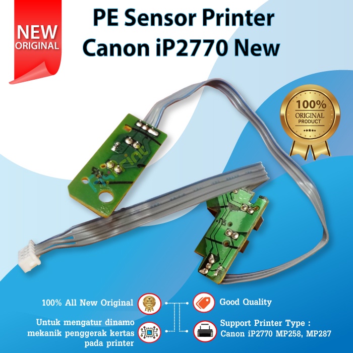 PE Sensor Canon IP2770 MP258 MP287 MP276 Sensor Roller Penarik Kertas ASF Printer 2770 258 287 276