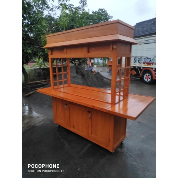 GEROBAK ANGKRINGAN JEPANG RODA 4