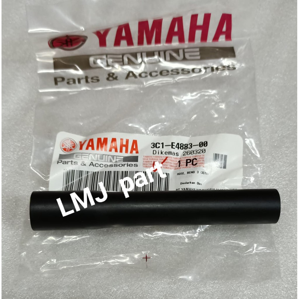 HOSE BEND 3 SELANG AIS UDARA PENDEK KANAN VIXION OLD ORIGINAL YGP 3C1-E4883-00