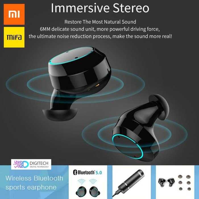 Xiaomi Mifa X1 Sport Bluetooth 5.0 Wireless Earphone Headset Xiaomi