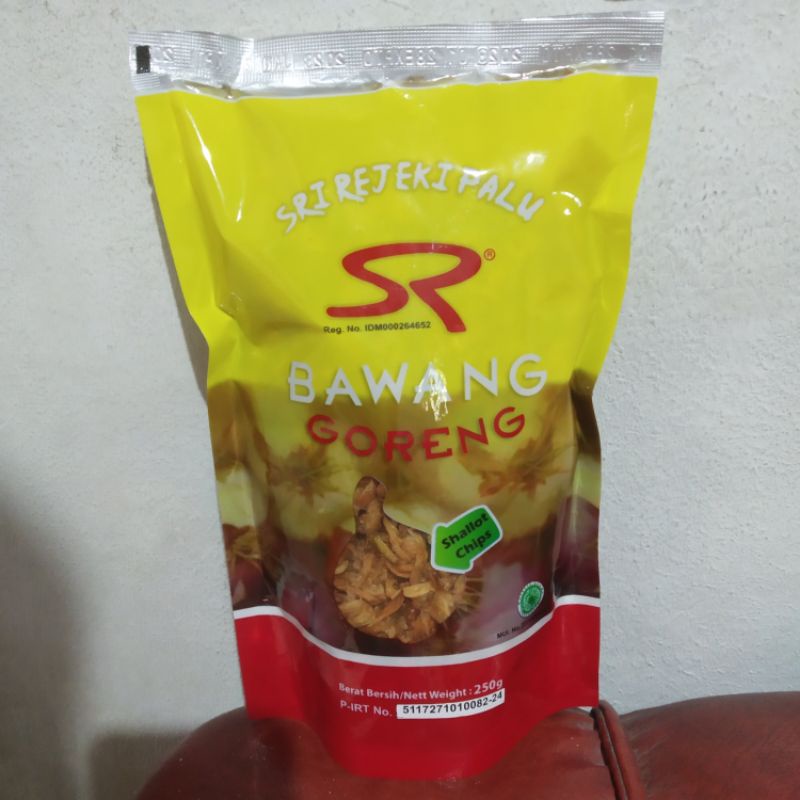 

IndahJaya_Mart Palu Bawang Goreng Khas Palu Sri Rejeki 250Gr