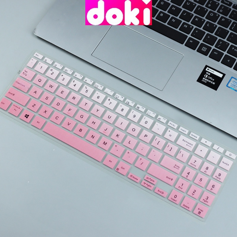 Skin Silikon Ultra Tipis Cover Pelindung Keyboard Laptop / Notebook 15.6 &quot;Untuk Asus Vivobook15X S5600