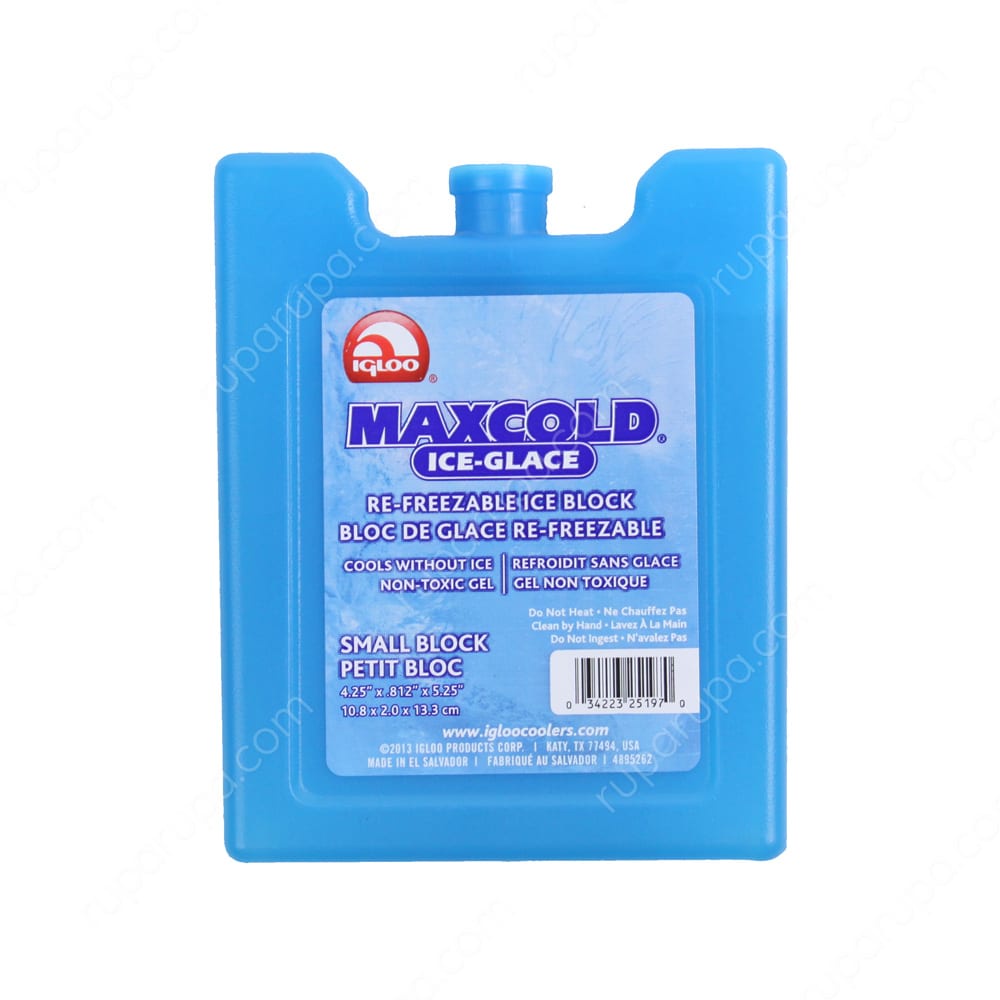 Igloo Cool Gel Blue Ice Pack Kotak IcePack Ice Gel Cooler Box Kecil