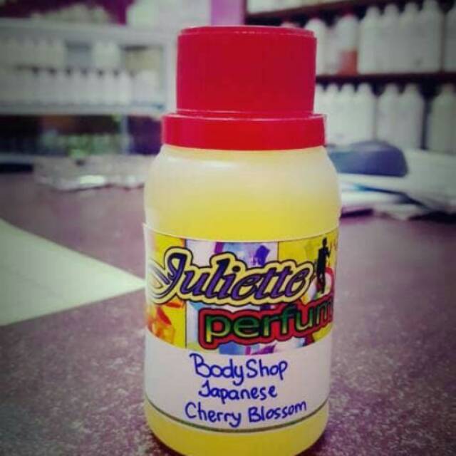 Body shop japanese cherry blossom bibit parfum