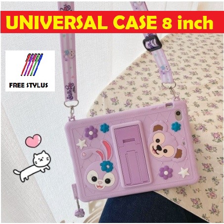 OLIKE EDU TAB E1 8 KIDS SOFT CASE CASING ANAK STELLA LOU COVER LUCU