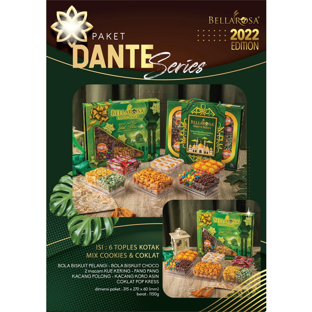 

1 PAKET / 6 TOPLES KUE LEBARAN BELLAROSA DANTE SERIES FREE BUBBLE AMAN