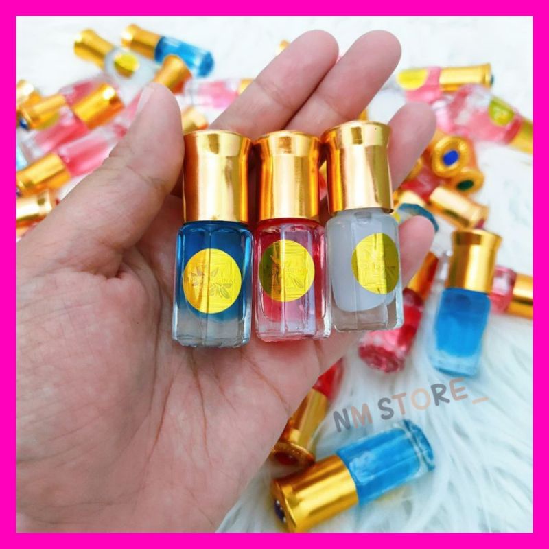 MISK THAHARAH ORIGINAL 3ml Parfum Miss V Miss thaharah Kasturi 3ML