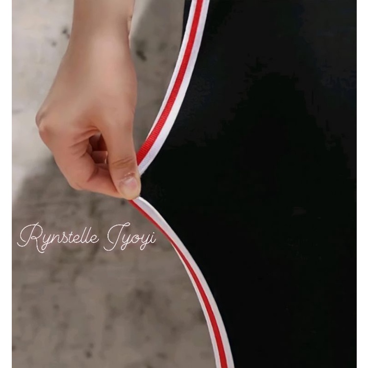 Legging Strip Panjang Dewasa By Rynstelle