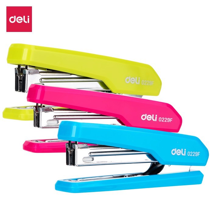 

Deli E0229F Stapler/Hekter-Durable #10 15sheets/ATKProject