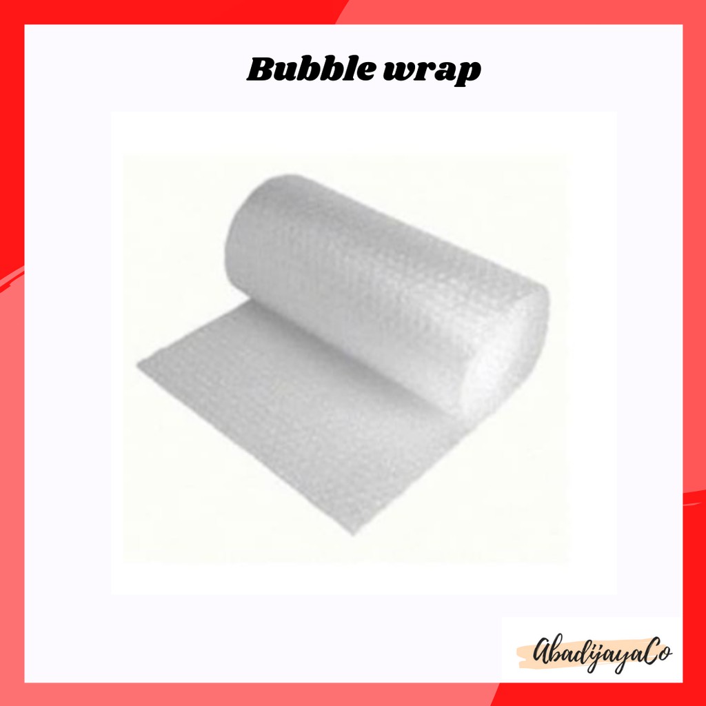 

extra tambahan BUBBLE EXTRA packing Tambahan