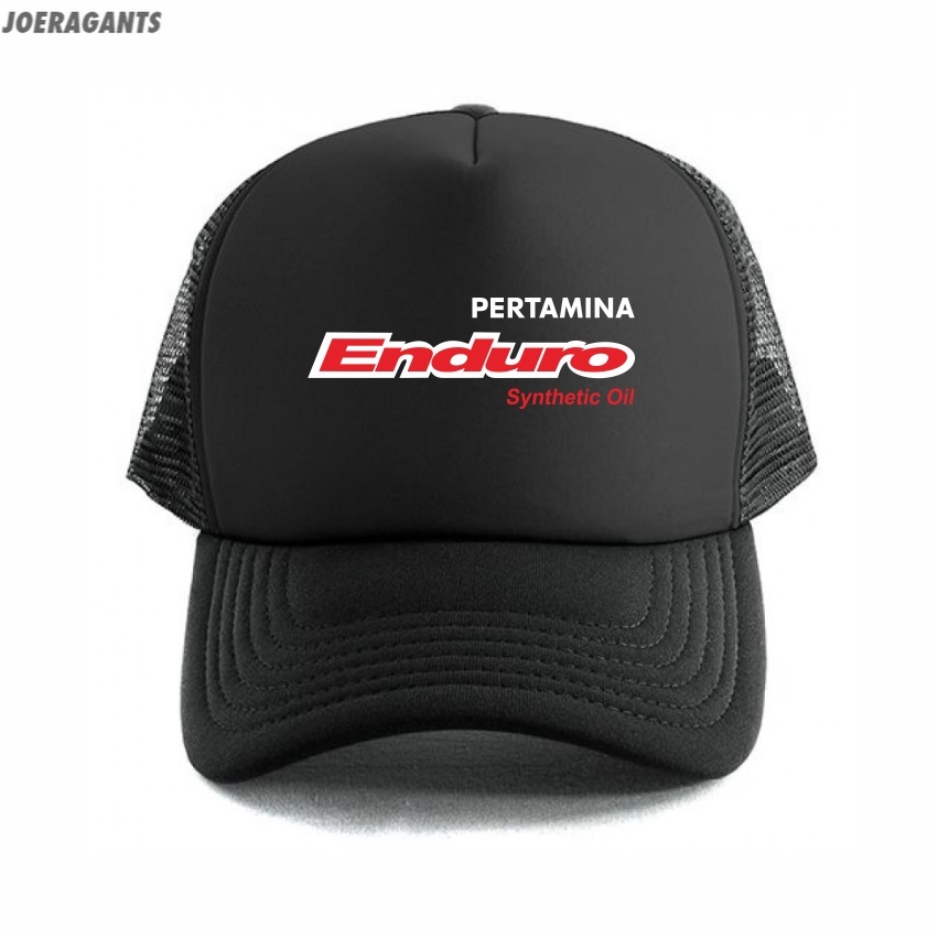 TOPI TRUCKER PERTAMINA ENDURO joeragants